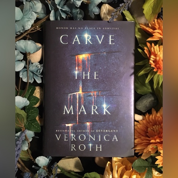 Carve The Mark - Carve The Mark Duology Book 1 - By Veronica Roth - Hardcover - Picture 1 of 16